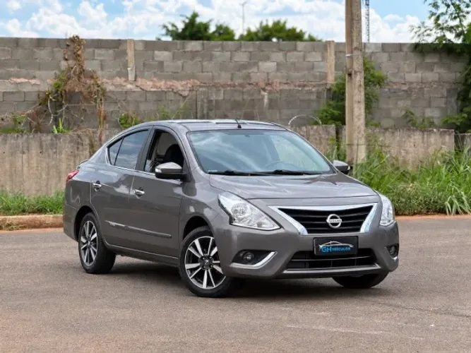 Nissan Versa SL 1.6 16V Flexstart 4P Aut. 2018