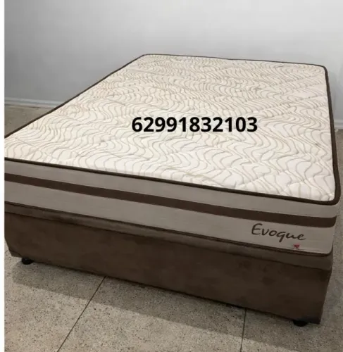 Conjunto Casal de molas ensacadas R$999,00
