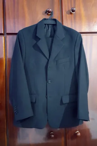 Blazer Paletó Preto, Garbo