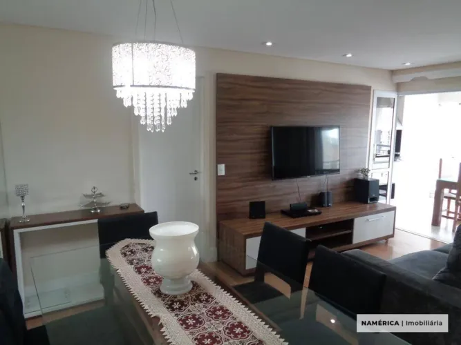Apartamento com 2 dormitórios para alugar, 100 m² por R$ 8.750,00/mês - Chácara Santo Antô
