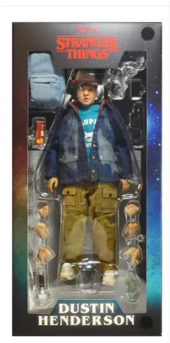 Stranger Things - Dustin Henderson Threezero Action Figure