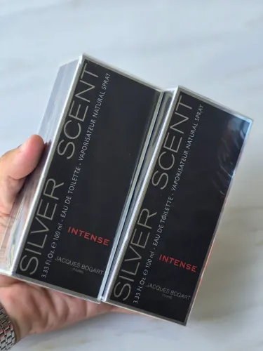 Perfume Silver Scent Intense 100ml - Novo / Original / Pronta Entrega