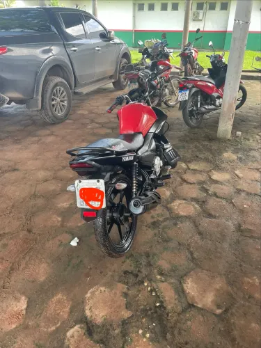 YBR 125 - 2017/2018 IPVA pago