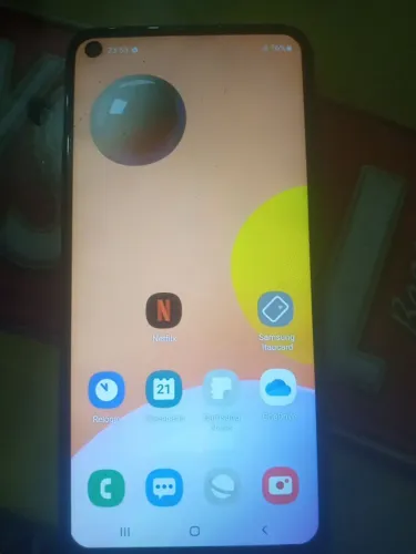 Celular Samsung A11 funcionando perfeitamente