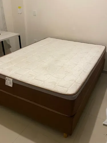 Cama Casal com Colchão Kappesberg