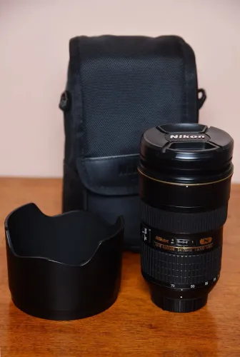 Lente Nikon 24 70 2.8