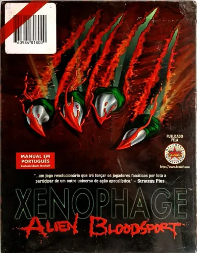 cd de jogos xenophage melhores lutadores universo lacrada edição limitada 91cx R$ 800
