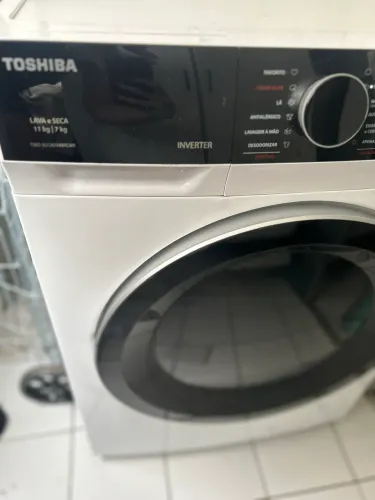 Lava e Seca Toshiba GreatWaves Inverter 11kg/7kg