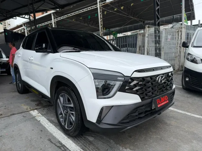 Hyundai Creta N Line 1.0 TB 12V Flex Aut. 2023