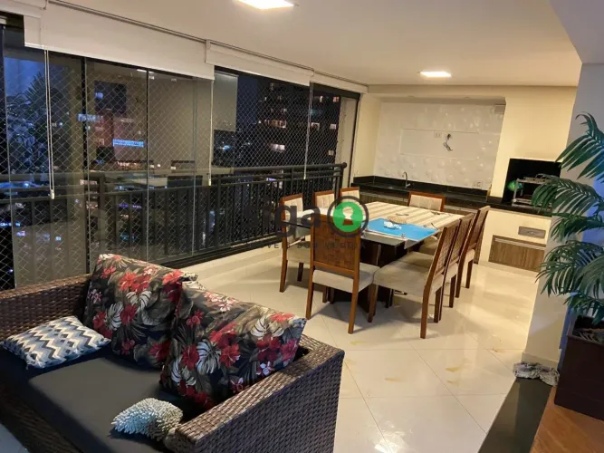 Apartamento para locação, 190m² com 4 dormitórios no Jardim Marajoara