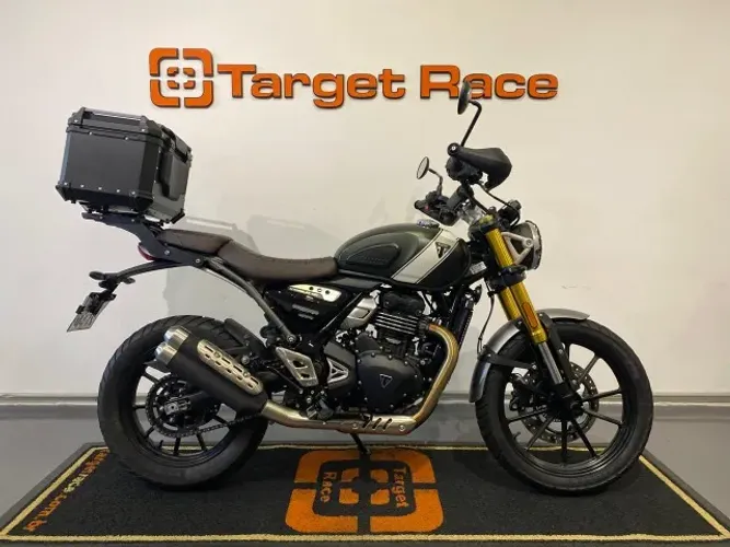 Triumph Scrambler 400X - Target Race