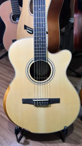Violão Seizi Neo Osaka Nat Satin Eletroacústico Nylon