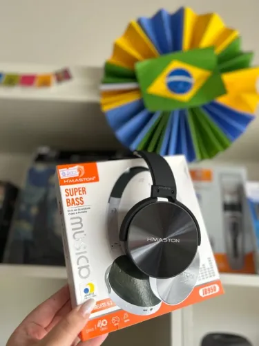 Fone de ouvido HEADSET