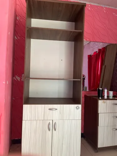 Armário para produtos de salão de beleza 
