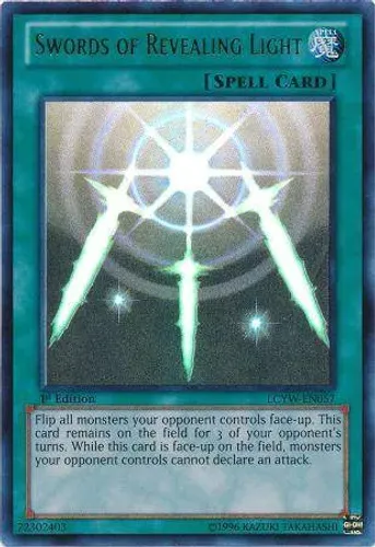 Yugioh!!! Swords of Revealing Light LCYW-EN057 Ultra Rare