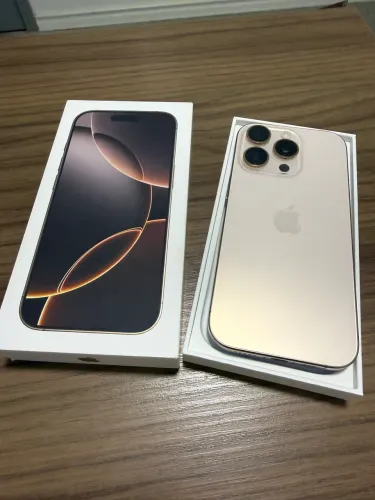 iPhone 16 Pro 256gb - Gold Rosé
