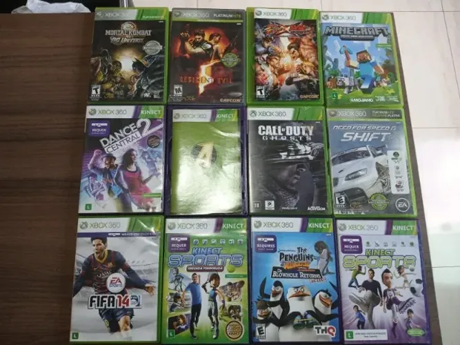 JOGOS ORIGINAIS PARA XBOX 360 TRAVDO