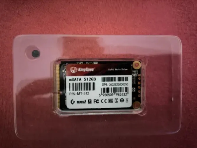 SSD mSATA Kingspec 512GB