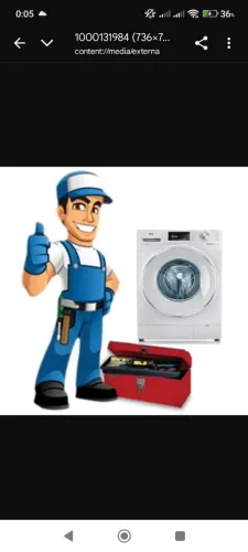Manutenção e conserto em máquina de lavar!