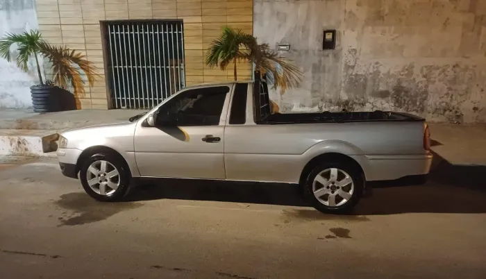 Volkswagen Saveiro Sportline 1.8 MI Total Flex 8V 2006