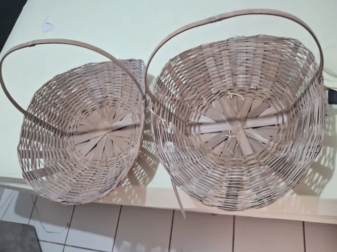 Cesta decorativa 