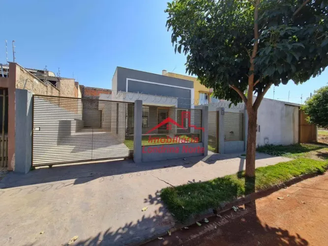 Casa com 3 dormitórios para alugar, 110 m² por R$ 2.500,00/mês - Jardim Portal dos Pioneir