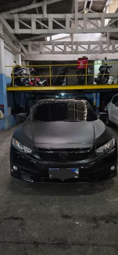 Honda Civic Sedan Sport 2.0 Flex 16V Aut.4p 2018