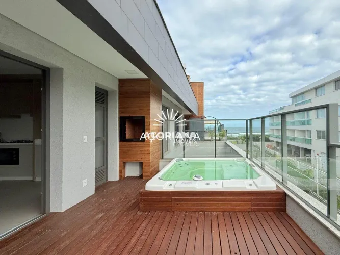 Apartamento para locação no Morro das Pedras com vista para o mar