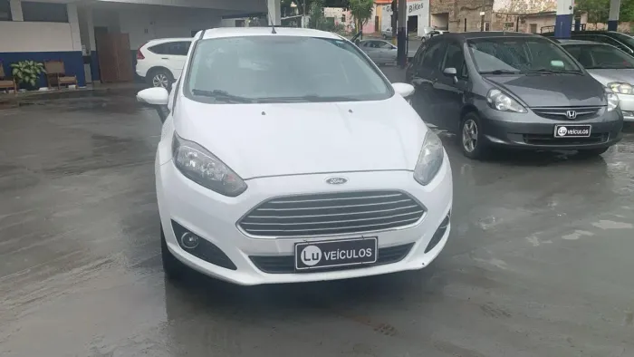 Ford Fiesta 1.6 16V Flex Mec. 5P 2016