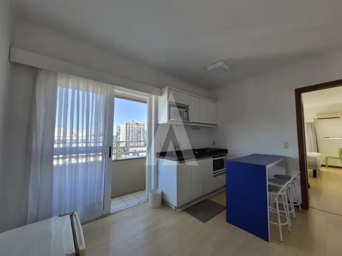 Apartamento mobiliado com 01 quarto no Centro de Joinville.