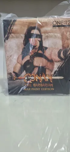 Conan War Paint Edition Mezco LACRADO