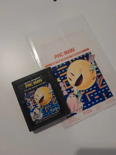 Pac man original com manual