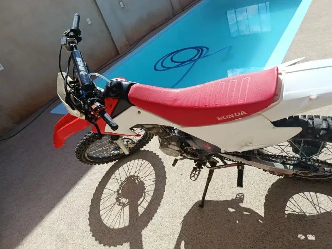 CRF passada pra 240