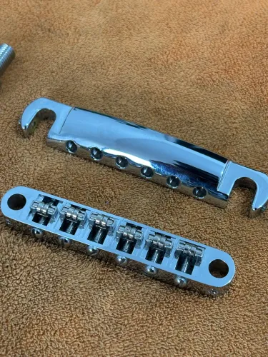 Ponte com roller para Les paul/SG