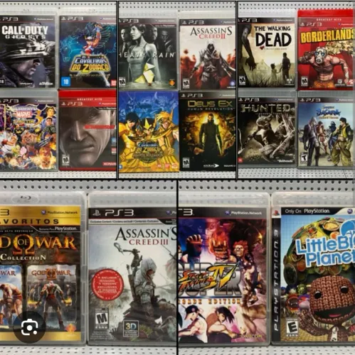 Vendo ou troco jogos de PS3