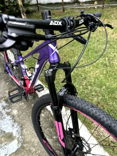 BICICLETA AUDAX HAVOK SX Lilás/Rosa - 2023