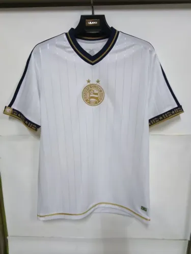 Camisa Bahia branca Sócio esquadrão