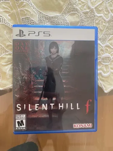 Silent Hill F Jogo PS5