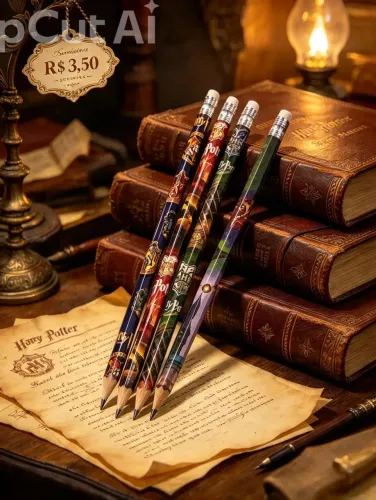 Lápis Harry Potter 