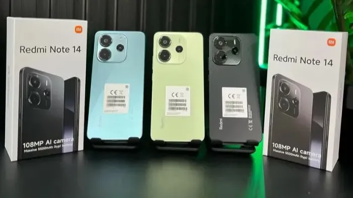 Redmi Note 14 4G 256GB 8GB RAM 12X NO CARTÃO FÉLIX STORE SETOR COIMBRA