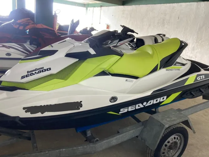 Jet ski Gti 90 ano 2018 com 68 horas 