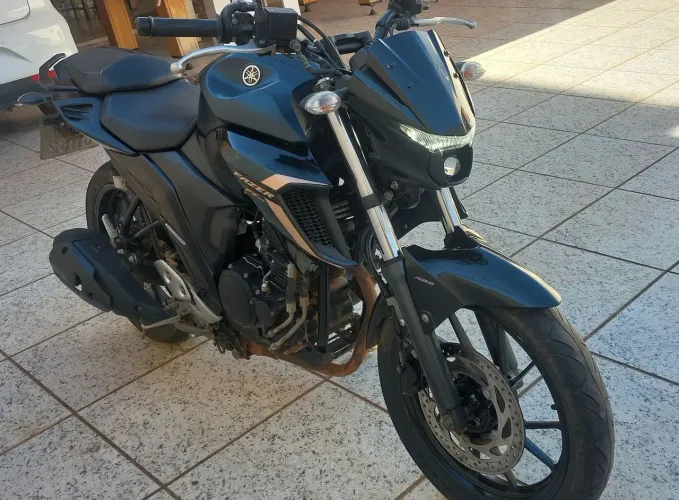 Yamaha fz25 2024 flex
