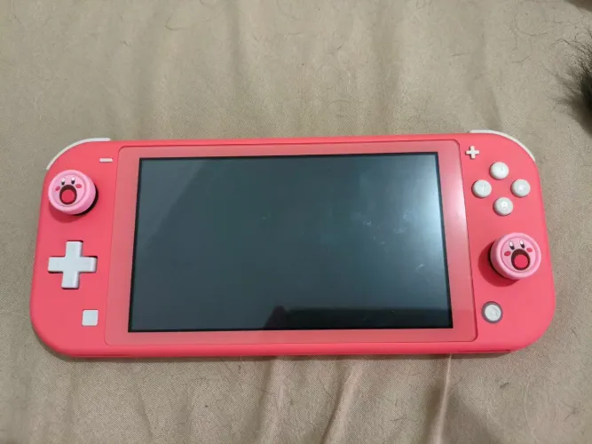 Nintendo Switch Lite Rosa BLOQUEADO