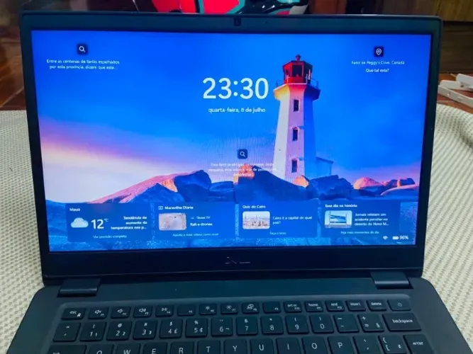 Notebook Dell Latitude 3410 Core I5 10ger 8gb 256ssd Win 11 Cor Cinza 