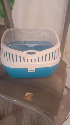 Vendo caixa de transporte para roedores ( ratos e hamsters )