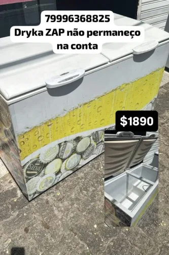 Freezer duas portas top
