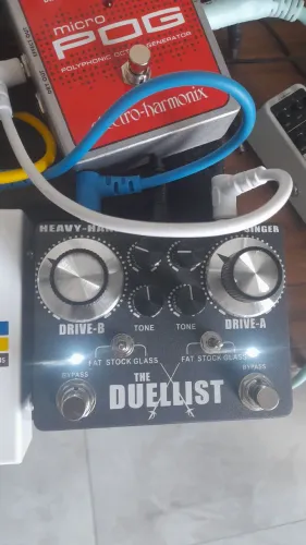 Pedal duelis clone