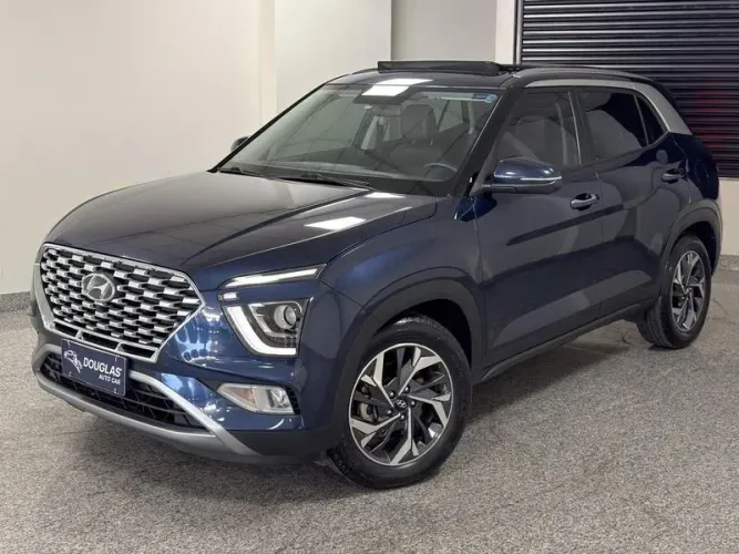 Hyundai Creta Platinum 1.0 TB 12V Flex AUT 2023