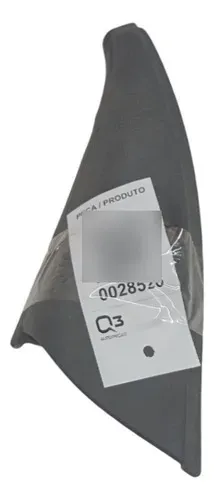 Moldura Interna Retrovisor Esquerdo Renault Clio 1.0 2015 16 Preto
