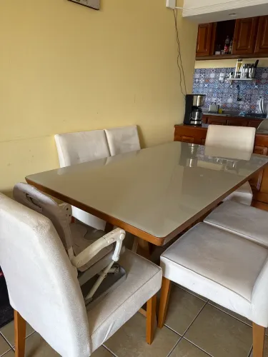 Mesa de jantar 6 lugares